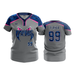 3608 FD WOMENS 2 BUTTON SCOOP NECK CL GC-VIPERS-CAMP-2022-1