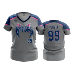 3608 FD Womens V-Neck GC-VIPERS-CAMP-2022-1