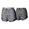 3608 CL WOMENS TRACK SHORTS GC-VIPERS-CAMP-2022-2