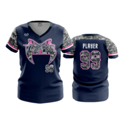 3608 FD Womens V-Neck GC-VIPERS-CAMP-2022-2