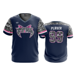 3608 FD Sport V-Neck MENS GC-VIPERS-CAMP-2022-2