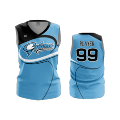3604 FD Womens V-Neck Sleeveless CYCLONES-1