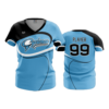 3604 FD Womens V-Neck CYCLONES-1