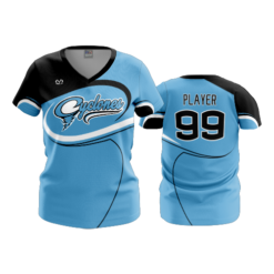 3604 FD Womens V-Neck CYCLONES-1