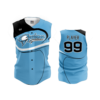 3604 FD Womens Full Button Sleeveless CYCLONES-1