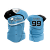 3604 FD Womens Full Button Capsleeve CYCLONES-1