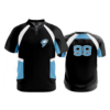 3604 CL DERBY JACKET SHORT SLEEVE CYCLONES-1