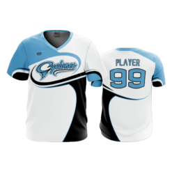 3604 FD Sport V-Neck MENS CYCLONES-2