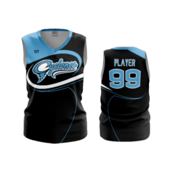 3604 FD Womens V-Neck Sleeveless CYCLONES-3
