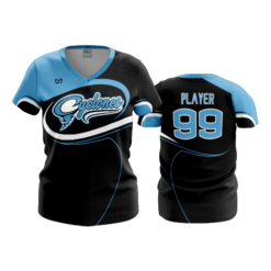 3604 FD Womens V-Neck CYCLONES-3