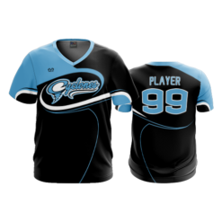 3604 FD Sport V-Neck MENS CYCLONES-3