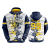 3622 UNISEX FLEECE HOODY MAYSVILLE-2