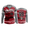 3621 FD Womens V-Neck Longsleeve CRUSHERS-2023-1