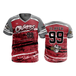3621 FD Sport V-Neck MENS CRUSHERS-2023-1