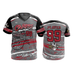 3621 FD Sport V-Neck MENS CRUSHERS-2023-2