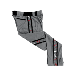 3621 CL CHARCOAL CUSTOM BRAID MENS PANT CRUSHERS-2023-2