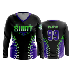 3612 FD Womens V-Neck Longsleeve OHIO-SWAT-1