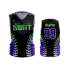 3612 FD Womens V-Neck Sleeveless OHIO-SWAT-1
