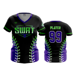 3612 FD Womens V-Neck OHIO-SWAT-1