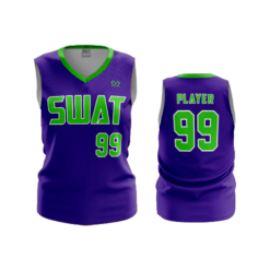 3612 FD Womens V-Neck Sleeveless OHIO-SWAT-2