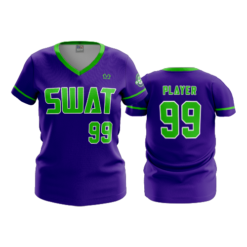 3612 FD Womens V-Neck OHIO-SWAT-2