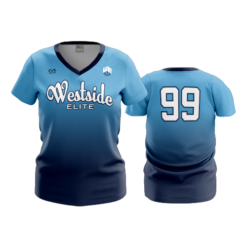 3275 FD Womens V-Neck WESTSDIE-ELITE-GIRLS-2023