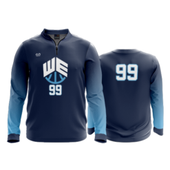 3275 FD Quarter Zip LS - Ribbed Collar - CL WESTSDIE-ELITE-GIRLS-2023