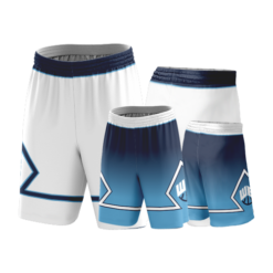 3275 UNISEX HIGH RISE BASKETBALL REVERSIBLE SHORTS CL WESTSDIE-ELITE-GIRLS-2023