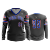 2666 WOMENS V NECK LONGSLEEVE YOUNG-GUNS-2023-1