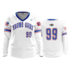2666 WOMENS V NECK LONGSLEEVE YOUNG-GUNS-2023-2