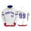 2666 UNISEX FLEECE HOODY YOUNG-GUNS-2023-2