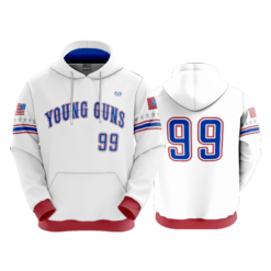 2666 UNISEX FLEECE HOODY YOUNG-GUNS-2023-2