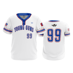 2666 MENS 2 BUTTON SCOOP NECK YOUNG-GUNS-2023-2