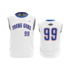2666 MENS SPORT CREW NECK SLEEVELESS YOUNG-GUNS-2023-2