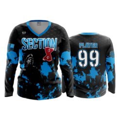 3616 FD Womens V-Neck Longsleeve SECTION-8-1