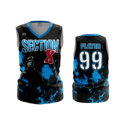 3616 FD Womens V-Neck Sleeveless SECTION-8-1