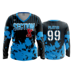 3616 FD Womens V-Neck Longsleeve SECTION-8-2