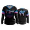 2562 FD Womens V-Neck Longsleeve CENTRAL-OHIO-FLIGHT-BOYS