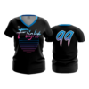 2562 FD Womens V-Neck CENTRAL-OHIO-FLIGHT-BOYS