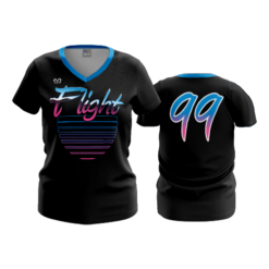 2562 FD Womens V-Neck CENTRAL-OHIO-FLIGHT-BOYS