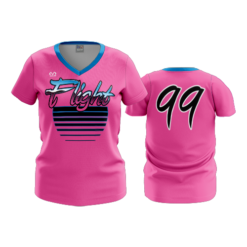 2562 FD Womens V-Neck CENTRAL-OHIO-FLIGHT-GIRLS-2023