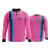 2562 FD Quarter Zip LS - Ribbed Collar - CL CENTRAL-OHIO-FLIGHT-GIRLS-2023