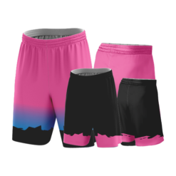 2562 UNISEX HIGH RISE BASKETBALL REVERSIBLE SHORTS CL CENTRAL-OHIO-FLIGHT-GIRLS-2023