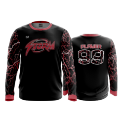 3257 FD Long Sleeve MENS BUCKEYE-STORM-2023