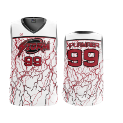 3257 FD SQMESH MENS BBALL TOP CL BUCKEYE-STORM-2023