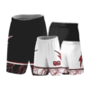 3257 UNISEX HIGH RISE BASKETBALL REVERSIBLE SHORTS CL BUCKEYE-STORM-2023