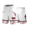 3257 UNISEX HIGH RISE BASKETBALL SQUARE MESH SHORTS CL BUCKEYE-STORM-2023