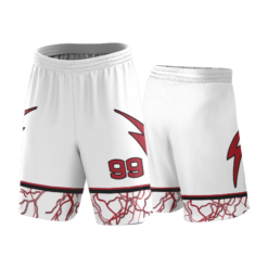 3257 UNISEX HIGH RISE BASKETBALL SQUARE MESH SHORTS CL BUCKEYE-STORM-2023