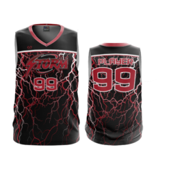 3257 FD SQMESH MENS BBALL TOP CL BUCKEYE-STORM-2023