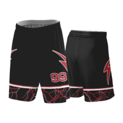 3257 UNISEX HIGH RISE BASKETBALL SQUARE MESH SHORTS CL BUCKEYE-STORM-2023